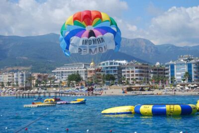 Soar Above Alanya Ultimate Parasailing Adventure!