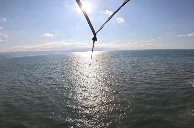 Solo Parasailing Experience in Puerto Vallarta - Eight minutes above the bay
