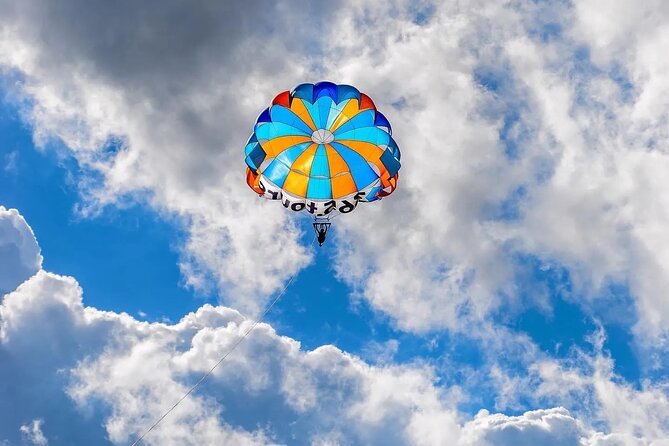 Solo Parasailing Experience in Puerto Vallarta - Safety briefing and equipment