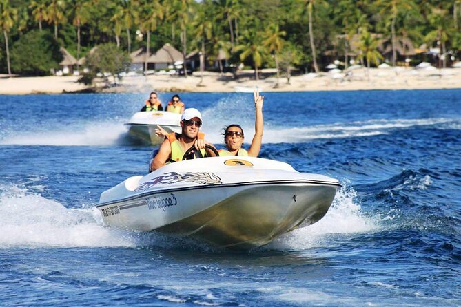 Speed Boat Activity with Snorkeling and Parasailing in Punta Cana - Snorkeling at the coral reef