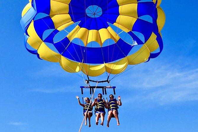 Speed Boat Activity with Snorkeling and Parasailing in Punta Cana - Hotel pickup is convenient, but timing may be loose