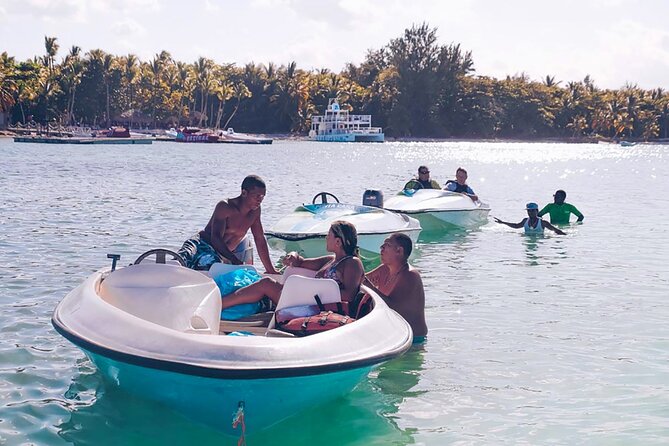 Speed Boat Activity with Snorkeling and Parasailing in Punta Cana - What to expect from the speedboat ride
