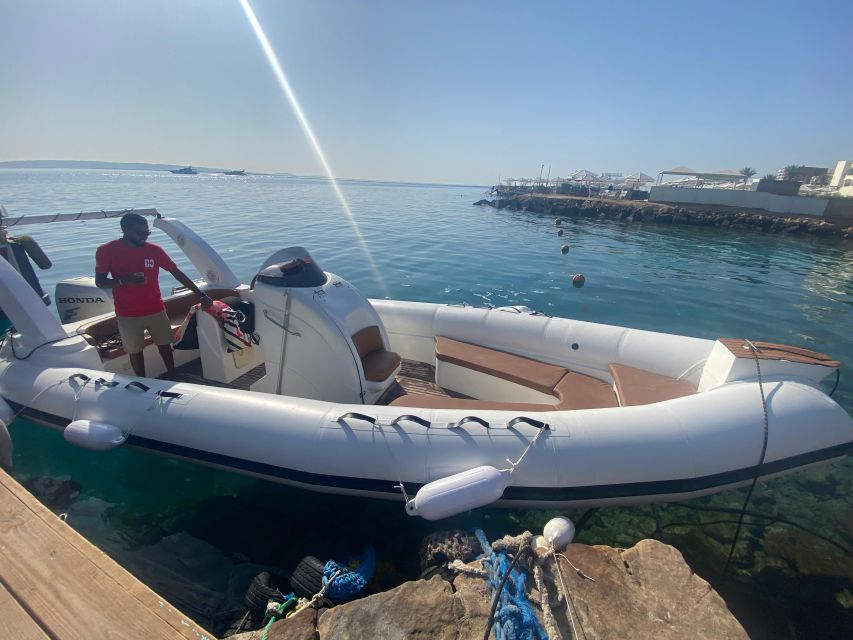 Speedboat,Parasailing, Snorkeling & Piece Of Paradise Island - What the $63 price really covers