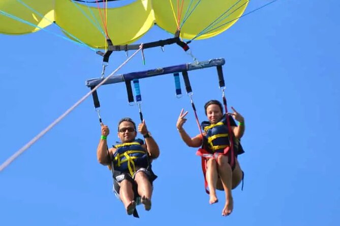 Speedboats and Parasailing Combo - Pickup, meeting time, and extra transport fees