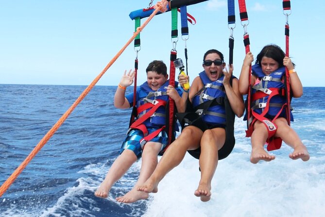 Speedboats and Parasailing Combo - The price and what kind of value you receive