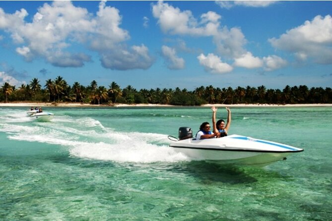 Speedboats and Parasailing Combo - Who will enjoy this Punta Cana adventure