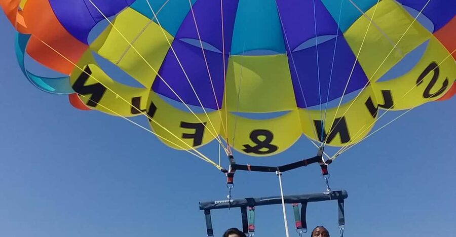 St. Julian's: Malta Parasailing Adventure with Photos - Key points to know before booking