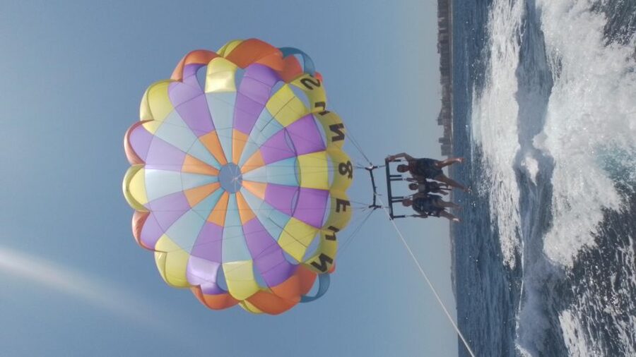 St. Julian's: Malta Parasailing Adventure with Photos - Who will enjoy this most