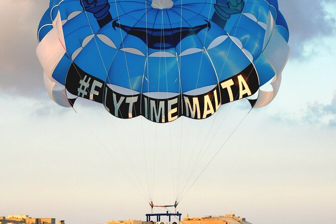 St.Julian's : Parasailing Experience including Photos & Videos - Takeoff and 500-foot views over Malta