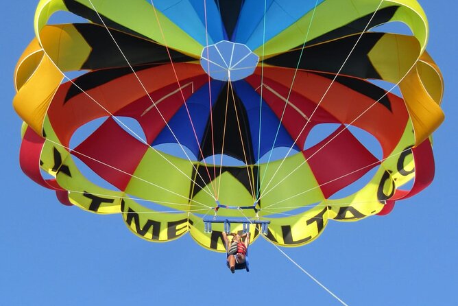 St.Julian's : Parasailing Experience including Photos & Videos - A boat ride with sun or shade