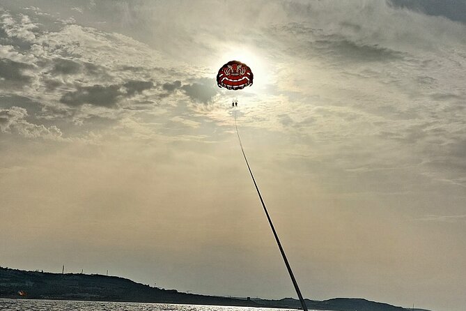 St.Julian's : Parasailing Experience including Photos & Videos - The briefing with Claudio and Will