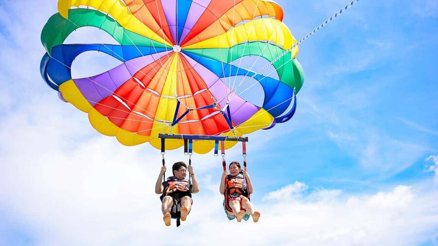 St. Julian's: Parasailing Flight with Photos and Videos - Key points at a glance