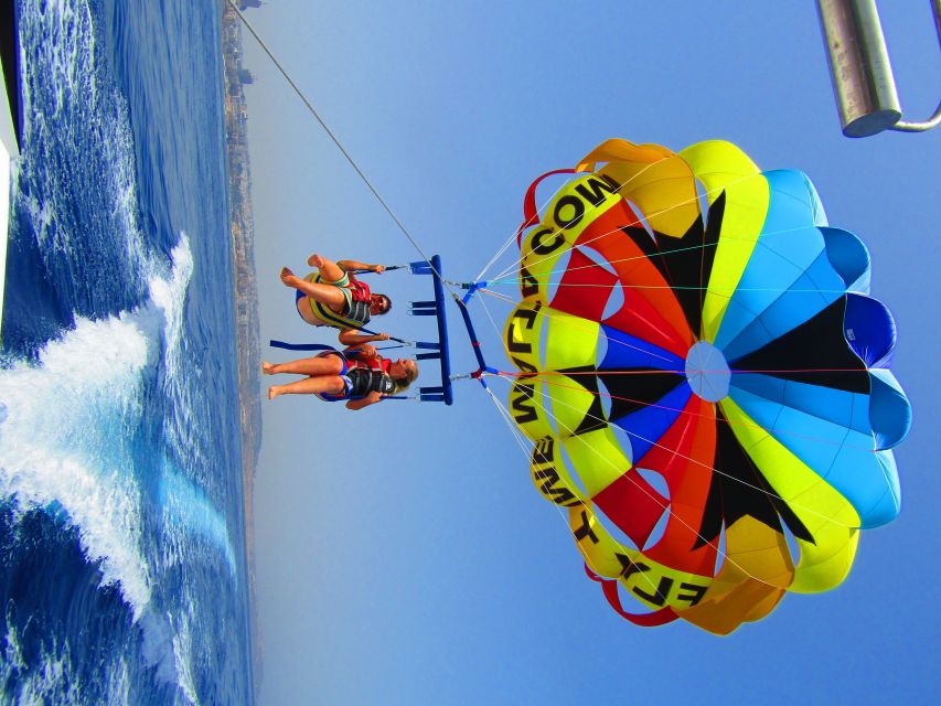 St. Julian's: Parasailing in Malta with Photos and Videos - What the Views Are Like From Above