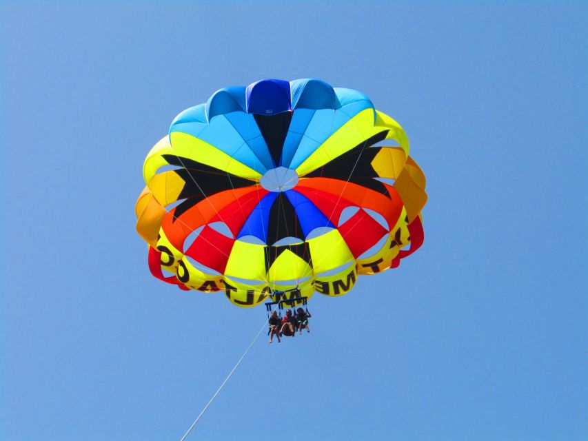 St. Julian's: Parasailing in Malta with Photos and Videos - Complimentary Photos and Video With a Camera