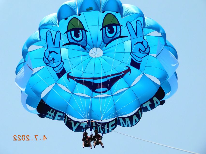 St. Julian's: Parasailing in Malta with Photos and Videos - Who Will Enjoy This Most?