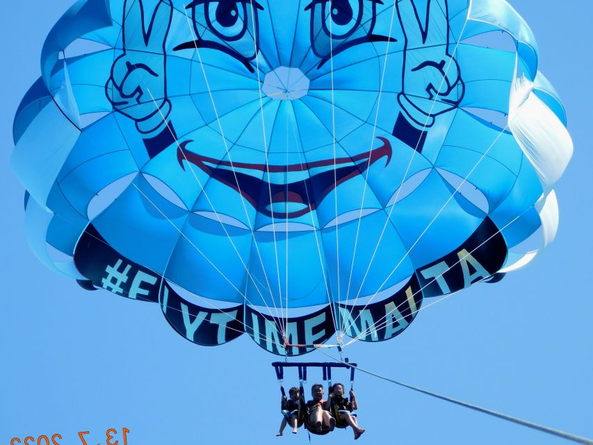 St. Julian's: Parasailing in Malta with Photos and Videos - Weather, Safety, and Practical Limits
