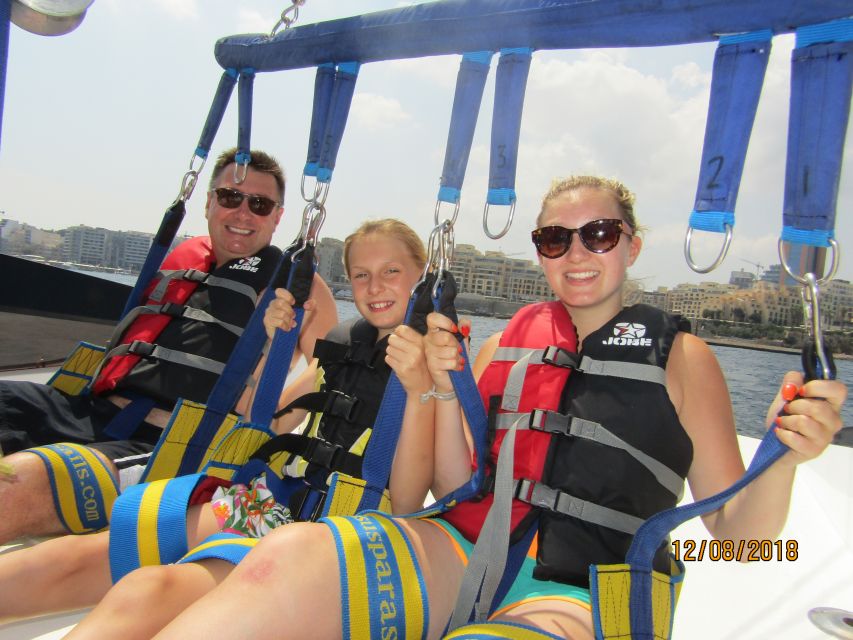 St. Julian's: Parasailing in Malta with Photos and Videos - The Best Way to Plan Your Time