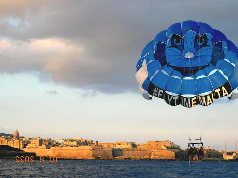 St. Julians: Parasailing Go & Fun with Free Photos & Videos - Key details before you book