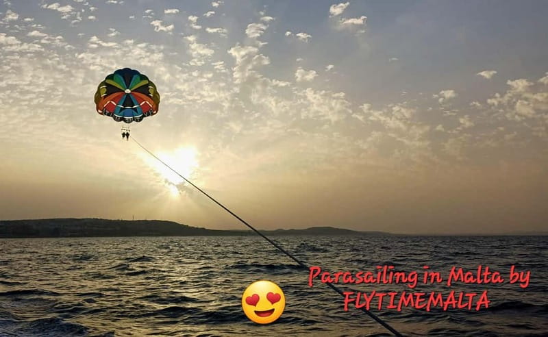 St. Julians: Parasailing Go & Fun with Free Photos & Videos - A practical plan for your day