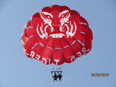St. Julians: Parasailing Go & Fun with Free Photos & Videos