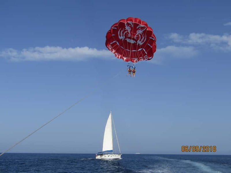 St. Julians: Parasailing Go & Fun with Free Photos & Videos - Who will enjoy this most