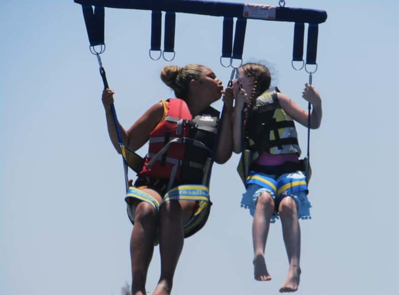 St. Julians: Parasailing Go & Fun with Free Photos & Videos - What to bring to Spinola Bay