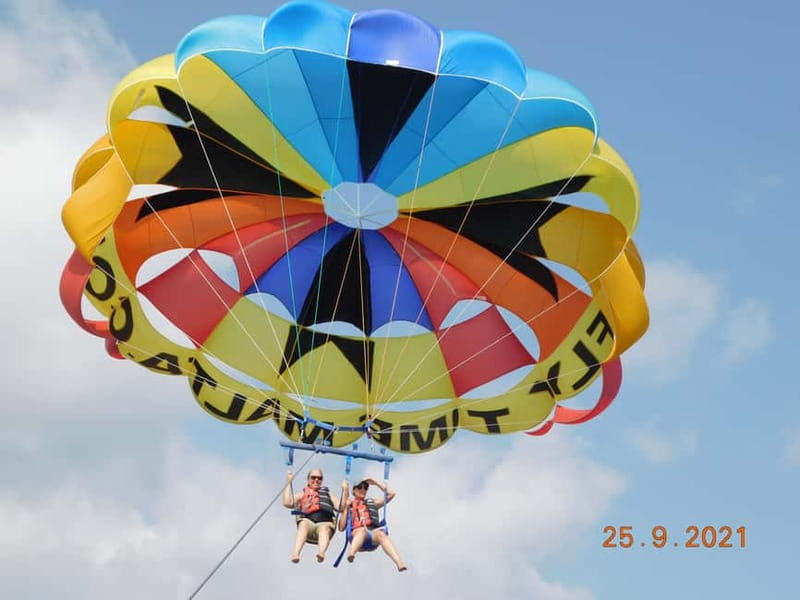 St. Julians: Parasailing Go & Fun with Free Photos & Videos - Weather, safety, and the small-group setup