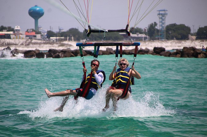 Sun Dogs Parasailing Tour in Destin Florida - Why timing before 1 p.m. is worth taking seriously