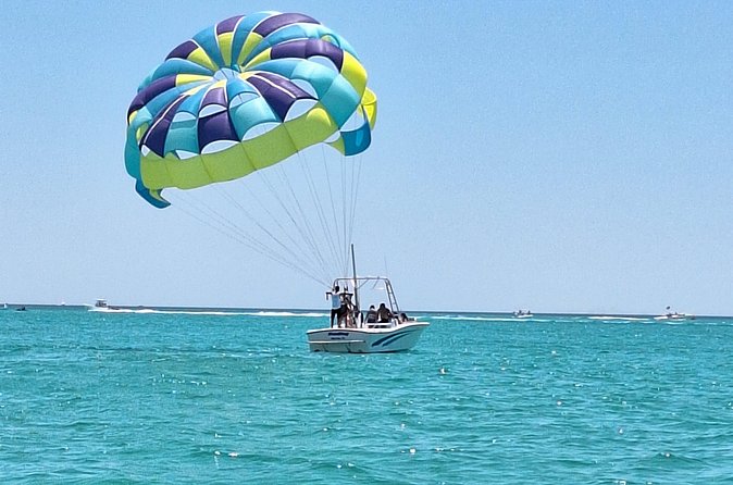 Sun Dogs Parasailing Tour in Destin Florida - The $70 price and what you receive