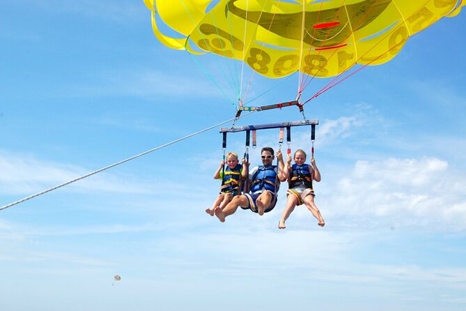 Sun Dogs Parasailing Tour in Destin Florida - Who will enjoy Sun Dogs most