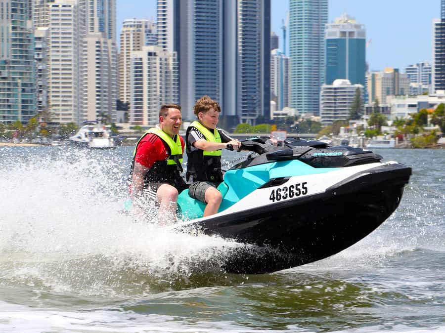 Surfers Paradise: Parasailing and Jet Ski Tour Package - What to bring and what to leave behind