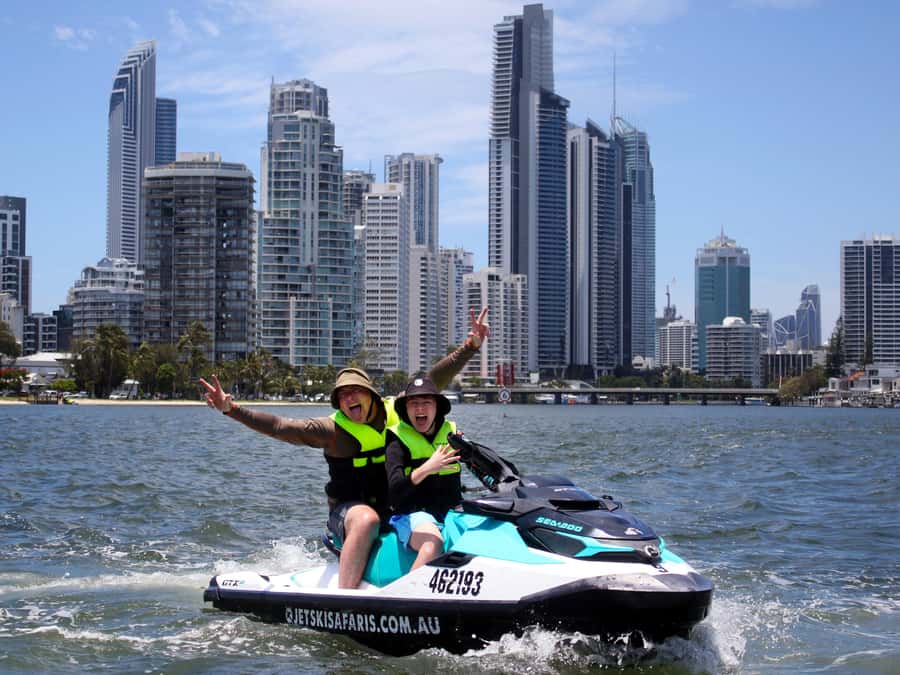 Surfers Paradise: Parasailing and Jet Ski Tour Package - Is the $208 package good value?