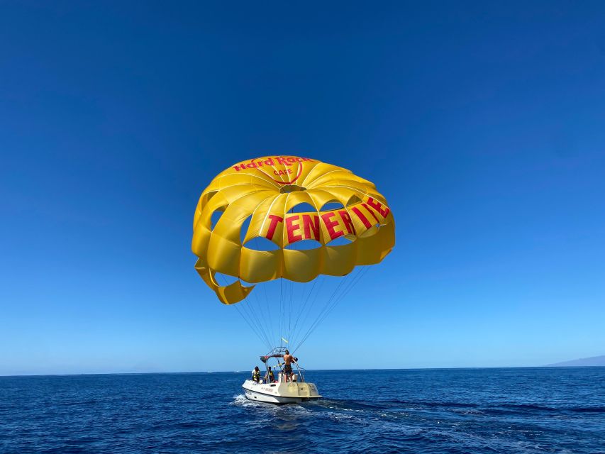 Tenerife Costa Adeje Parasailing - Safety, comfort, and who should go