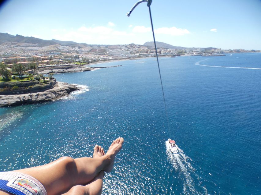 Tenerife Costa Adeje Parasailing - FAQ