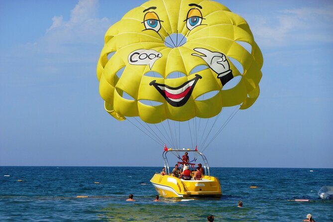 The Best Parasail Adventure & Transportation - Key points to know before takeoff