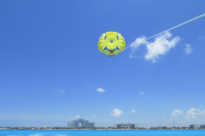 The Best Parasail Adventure & Transportation - Seeing the Caribbean Sea from above