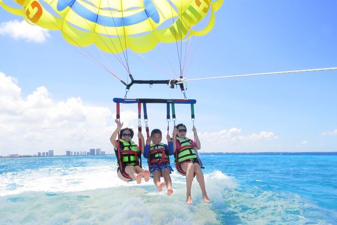 The Best Parasail Adventure & Transportation - Safety and the role of the staff