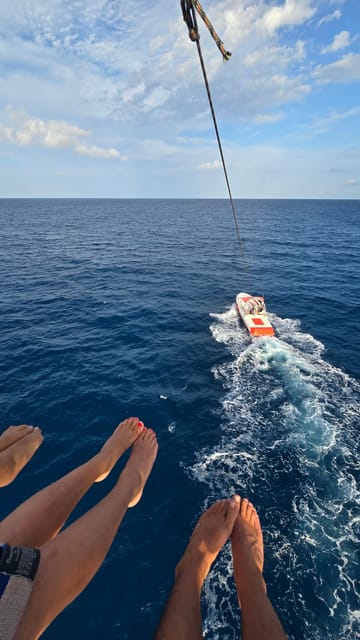 Torrevieja: parasailing experience - Is $74 a Fair Price?