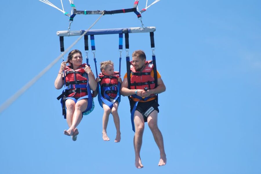Torrevieja: parasailing experience - Cancellation and Booking Flexibility