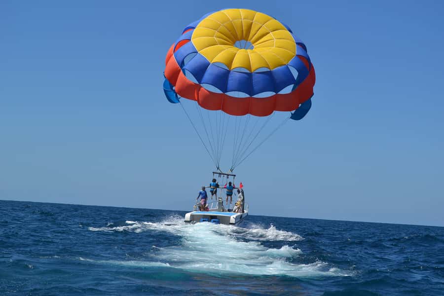 Triple Package Self Drive Jet Ski, Banana & Parasailing - Tanjung Benoa is Bali’s water-sports center