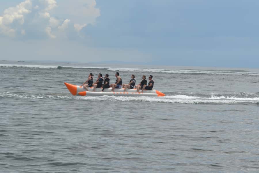 Triple Package Self Drive Jet Ski, Banana & Parasailing - Waiting time can shape the whole experience