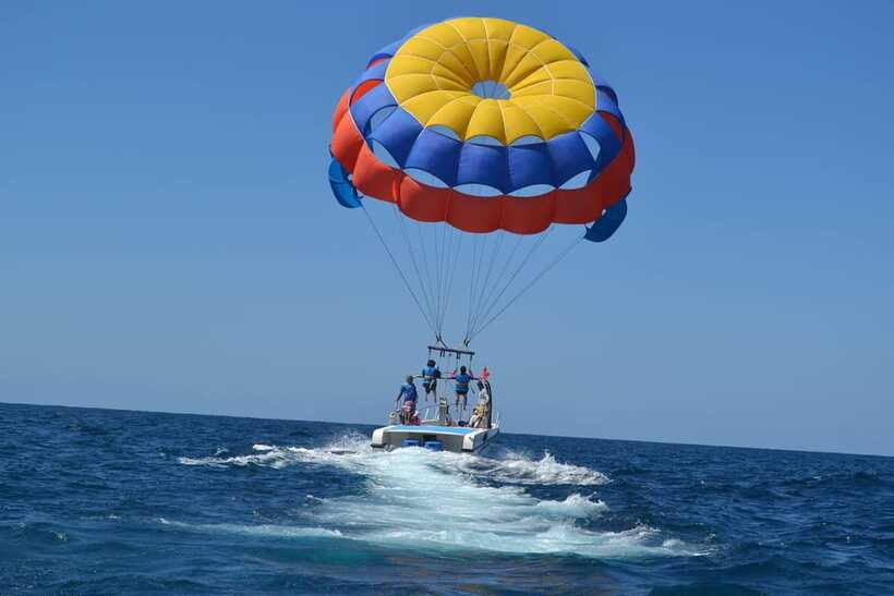 Triple Package Self Drive Jet Ski, Banana & Parasailing - What to bring and who should skip it