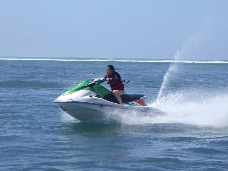 Triple Package Self Drive Jet Ski, Banana & Parasailing - Hotel pickup keeps the day simple
