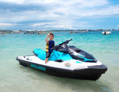 Ubud Zipline & Watersport (Jetski, Parasailing, BananaBoat)