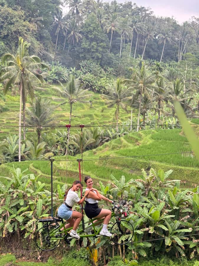 Ubud Zipline & Watersport (Jetski, Parasailing, BananaBoat) - Timing and transport require close attention