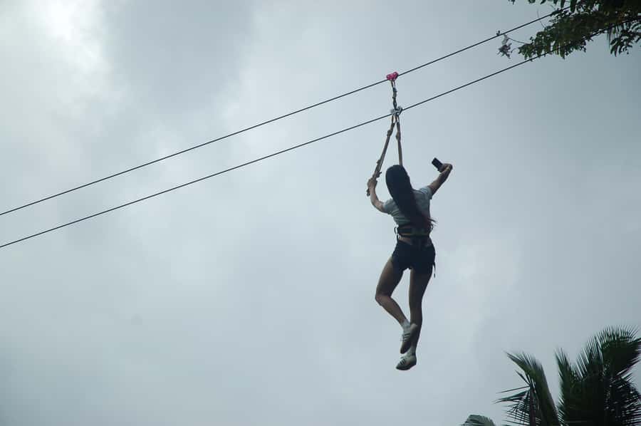 Ubud Zipline & Watersport (Jetski, Parasailing, BananaBoat) - What you should bring for the water and fields