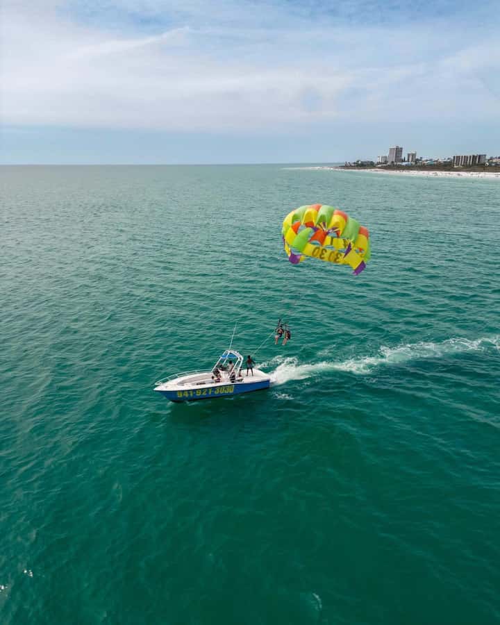 Venice, FL: Parasailing Adventure - Key points at a glance