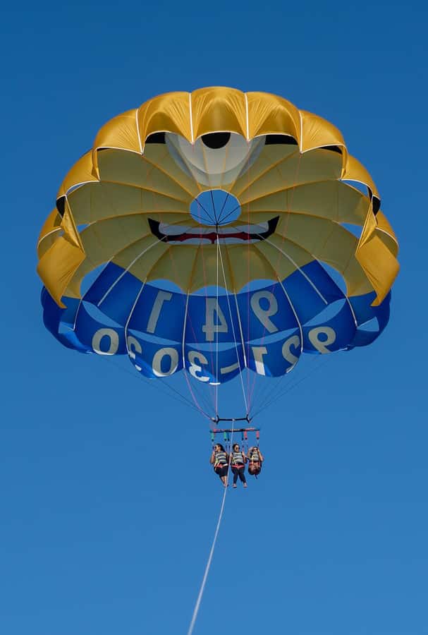 Venice, FL: Parasailing Adventure - Rising above Venice Beach and Casey Key