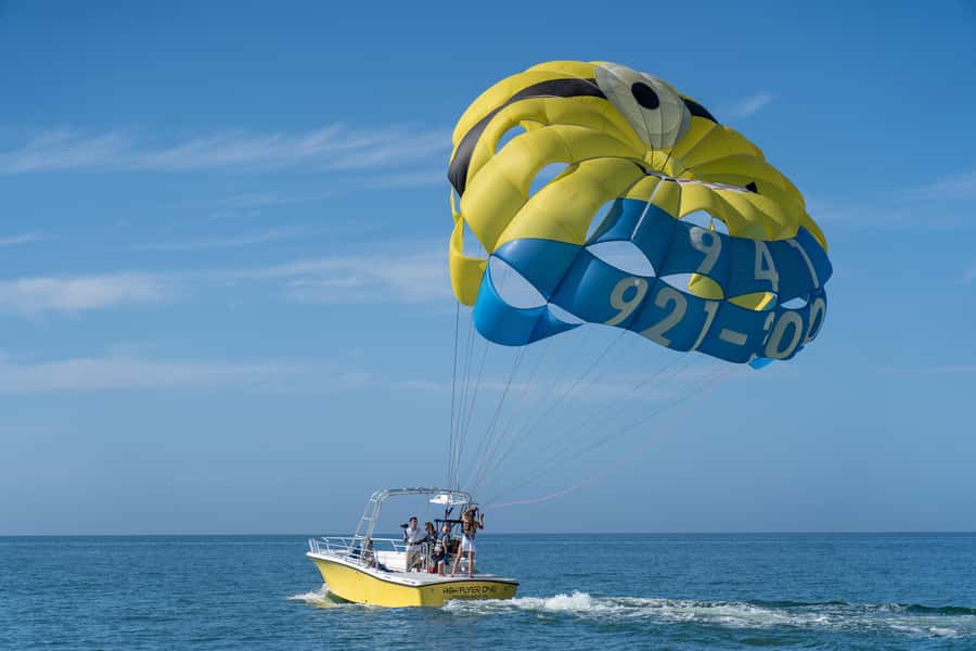 Venice, FL: Parasailing Adventure - Why the flight feels less intimidating than expected
