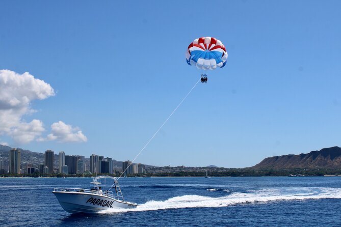 Waikiki and Diamond Head Parasailing Experience - What the One-Hour Trip Actually Feels Like
